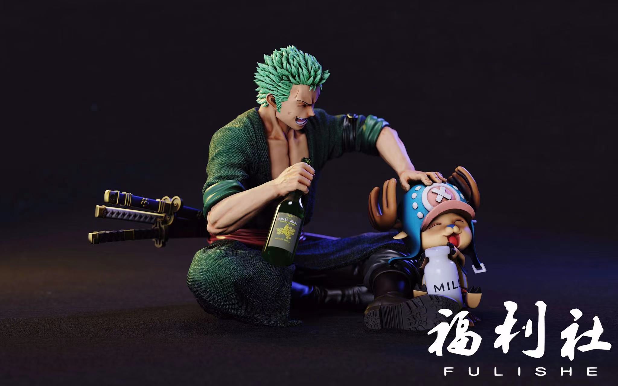 【In stock】POP MAX Scale Zoro&Chopper-One piece-FuLiShe Studio