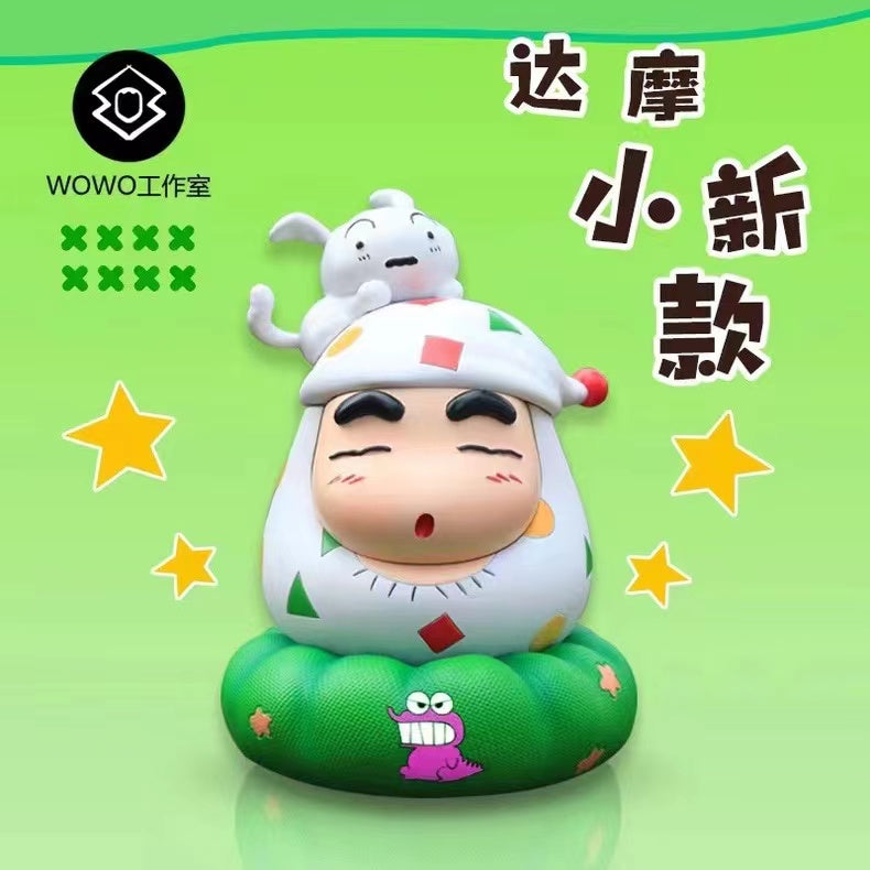 【Pre-sale】Nohara Shinnosuke & Nohara Shiro-Crayon Shin-chan-WOWO Studio