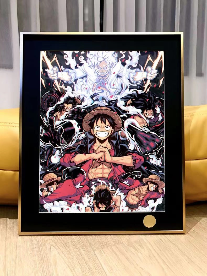 【Pre-sale】Decorative Painting of Nika Luffy-One piece-XingKong Studio