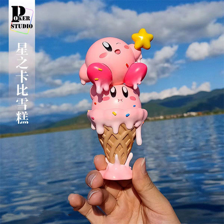 【Pre-sale】Big & Small Scale Ice Cream Kirby-Pokemon-Poker-Studio
