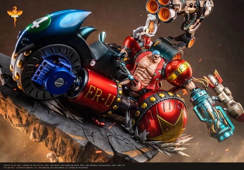 【Pre-sale】Franky with Kurosai/Black Rhino FR-U IV-One piece-DT-Studio