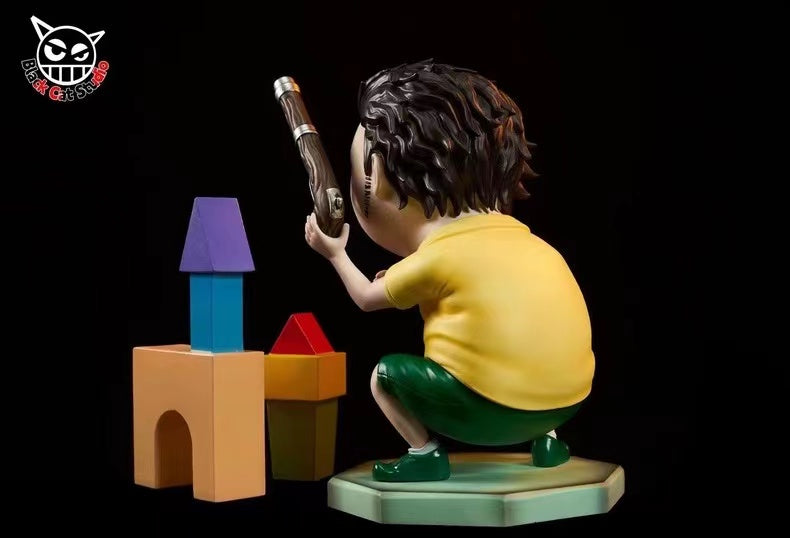 【Pre-sale】Scratchmen Apoo, Basil Hawkins & Capone.Bege-One Piece-Black Cat Studio