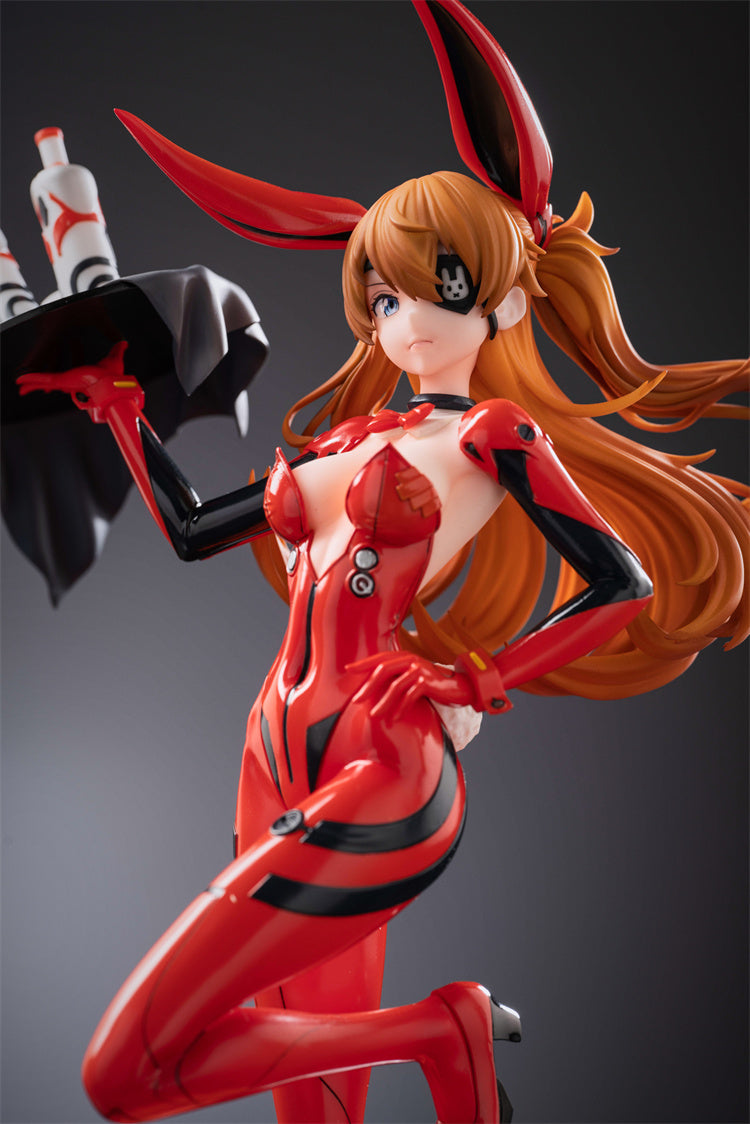 【Sold out】1/7 & 1/4 Scale Bunny Girls Asuka Langley Soryu-Evangelion-SunBird Studio