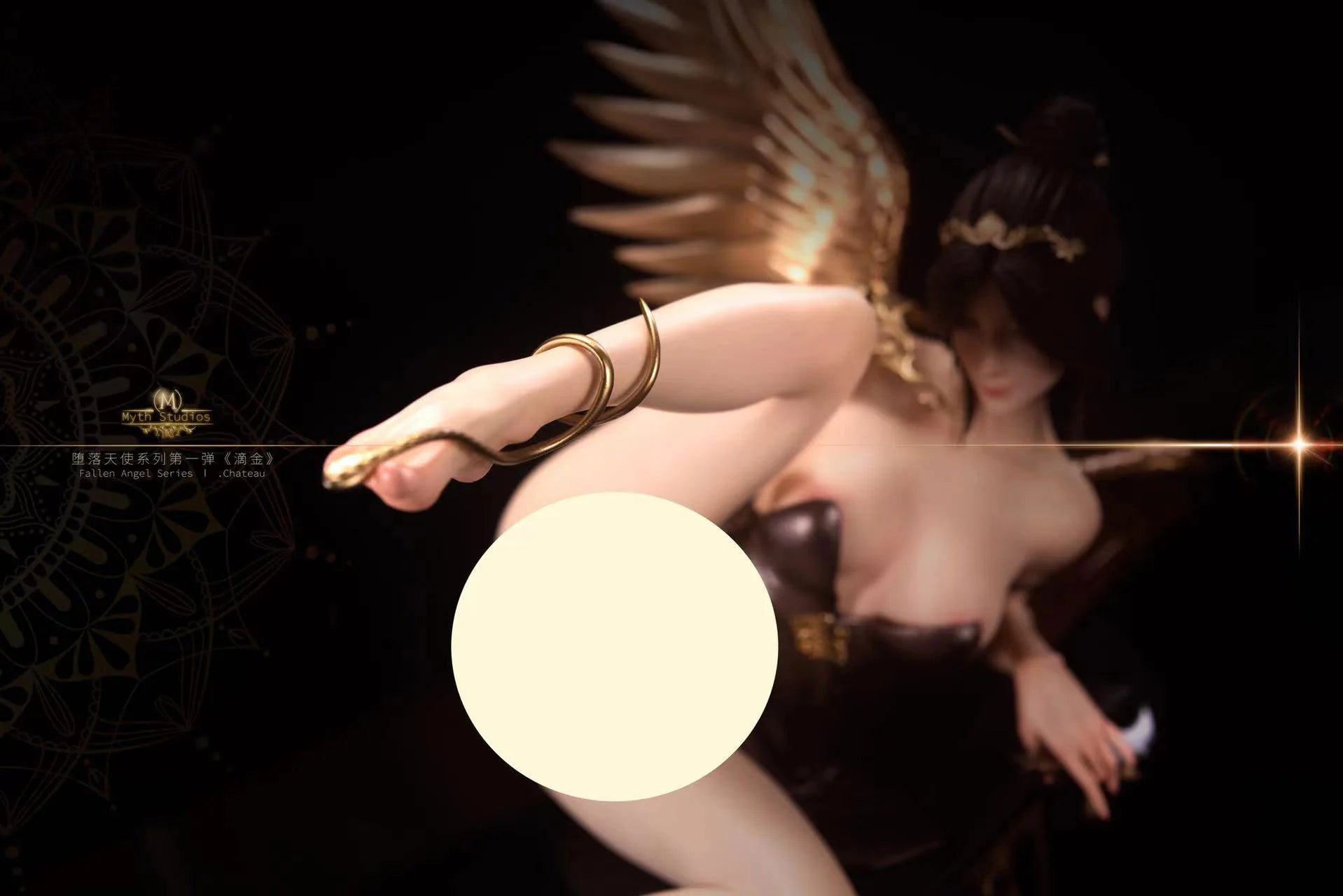 【Pre-sale】1/4 Scale Fallen Angels Series Chateau - Original Design Resin Statue - MYTH Studios