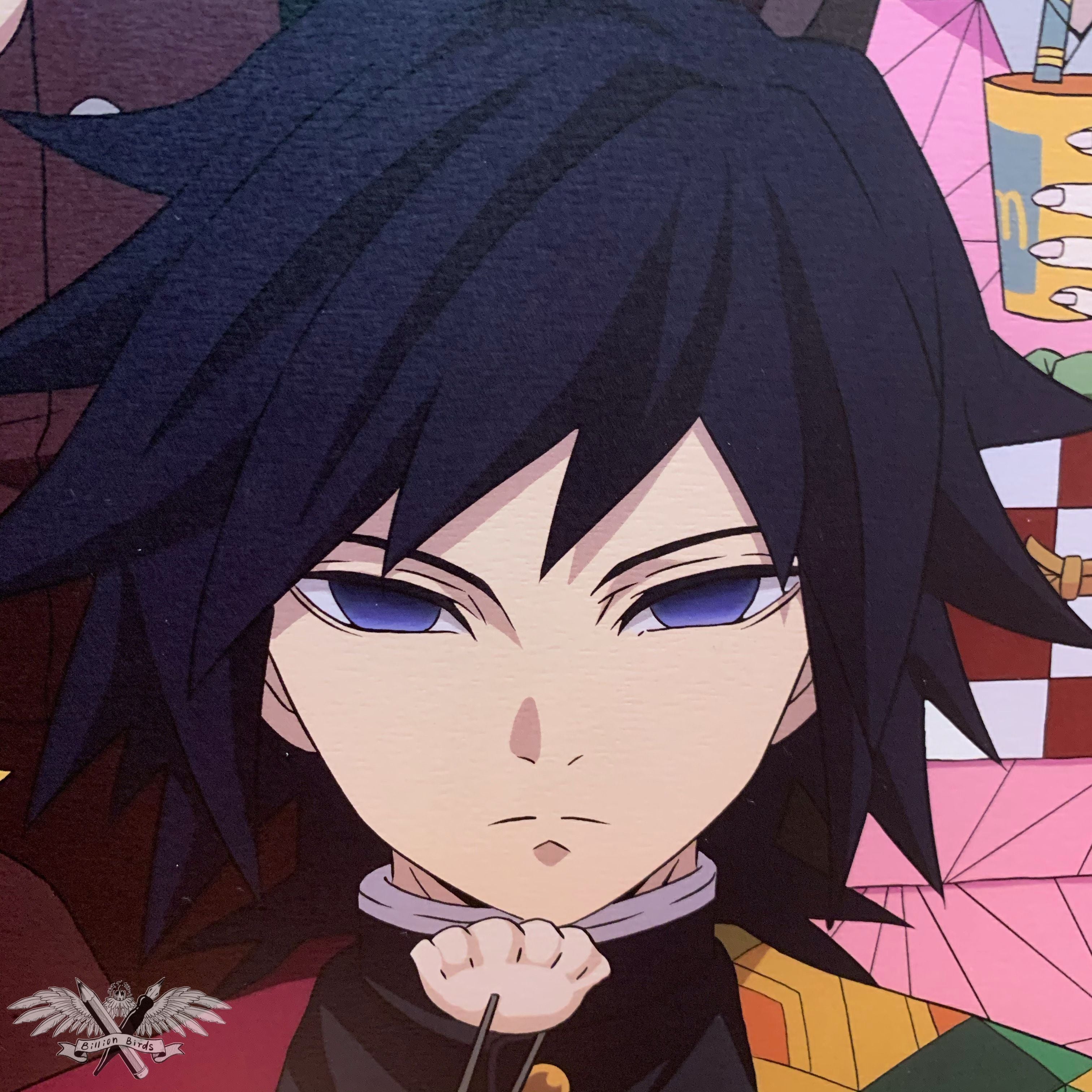 【In stock】Decorative painting of Demon Slayer-Billion Birds Studio