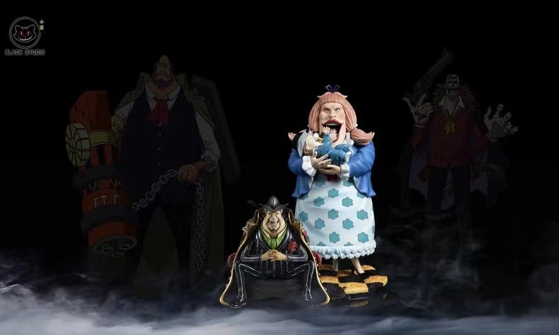 【Pre-sale】Charlotte Chiffon-One Piece-Black Studio