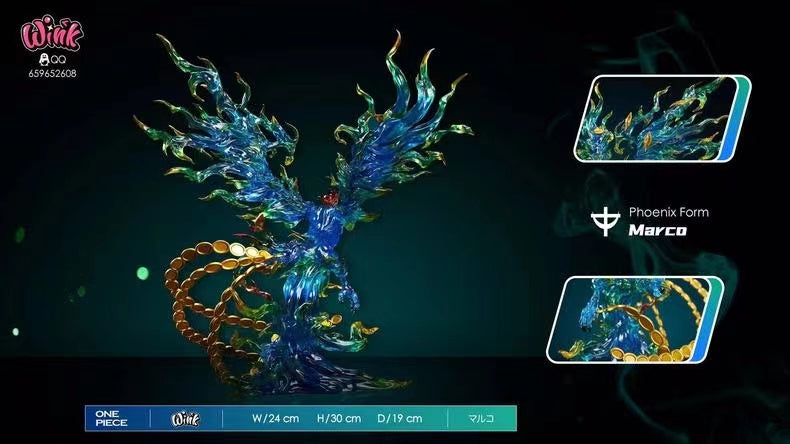 【In stock】Phoenix Form Marco-One piece-Wink Studio