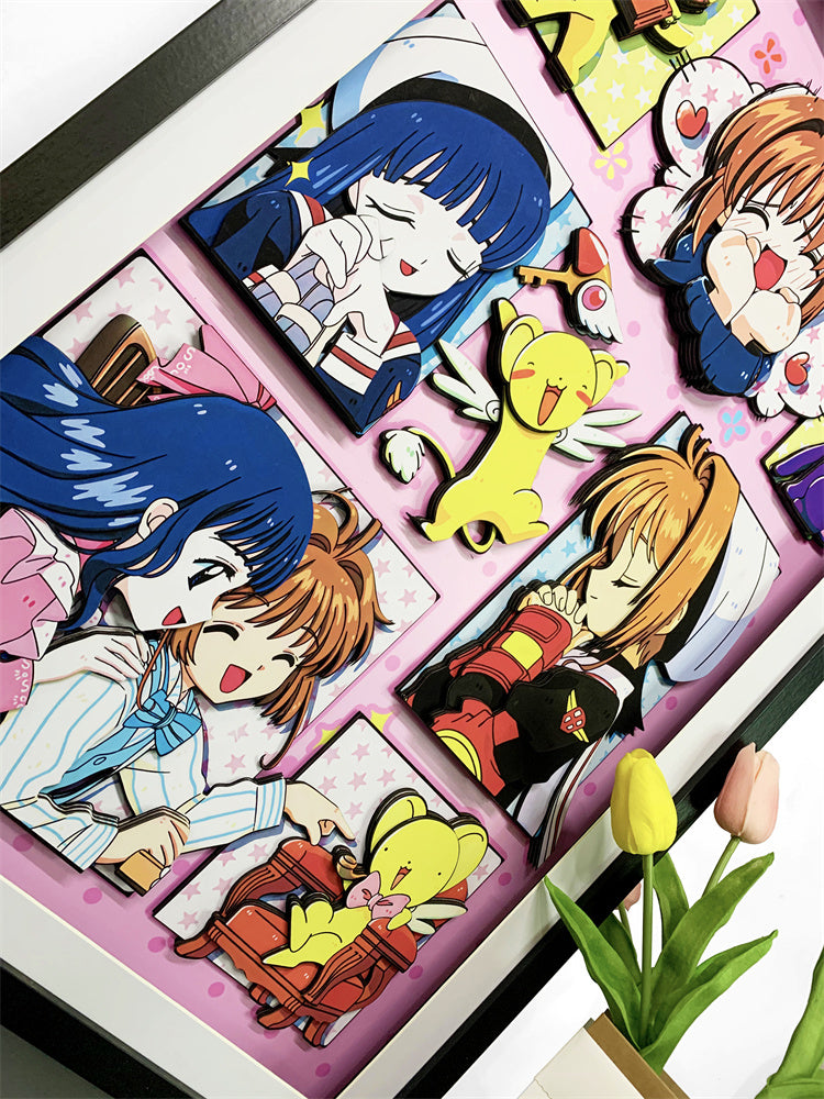 【In stock】3D Card Captor Sakura Decorative Painting-MMJ Studio