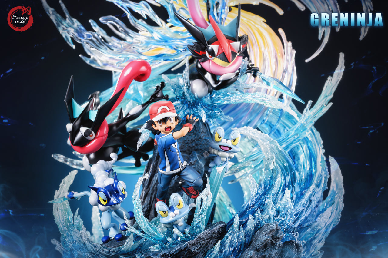 【Pre-sale】Greninja-Pokemon- Fantasy studio