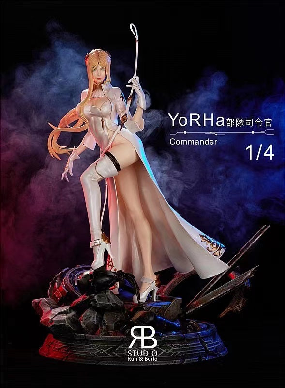 【In stock】1/4 Scale YoRHa Commander-NieR:Automata-RB Studio