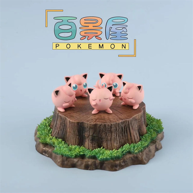 【Pre-sale】1/20 Scale Song of Jigglypuff-Pokemon-BaiJingWu Studio