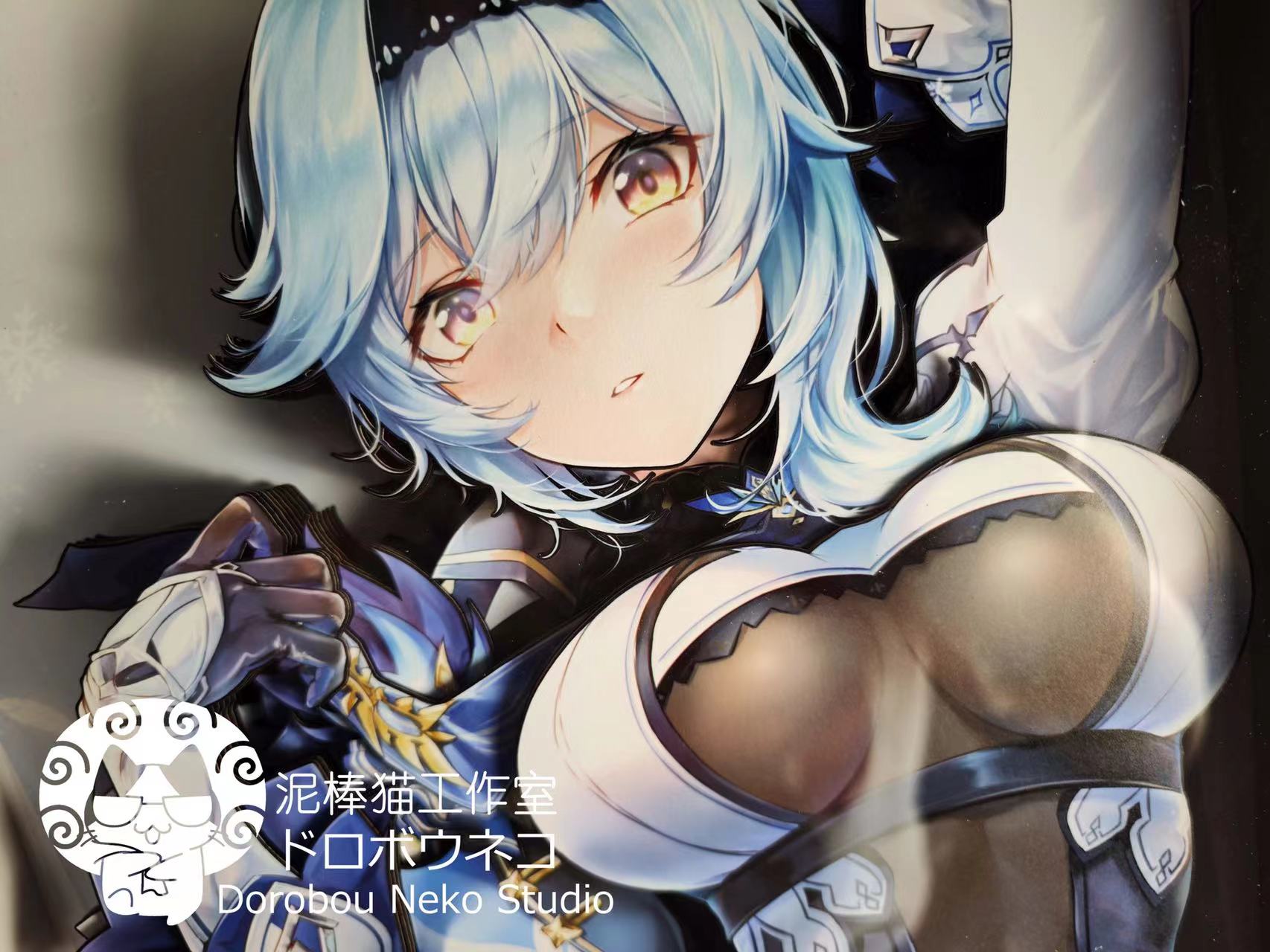 【Pre-sale】DSRL-005 Eula Lawrence Decoration Painting - Genshin Impact - Dorobou Neko Studio