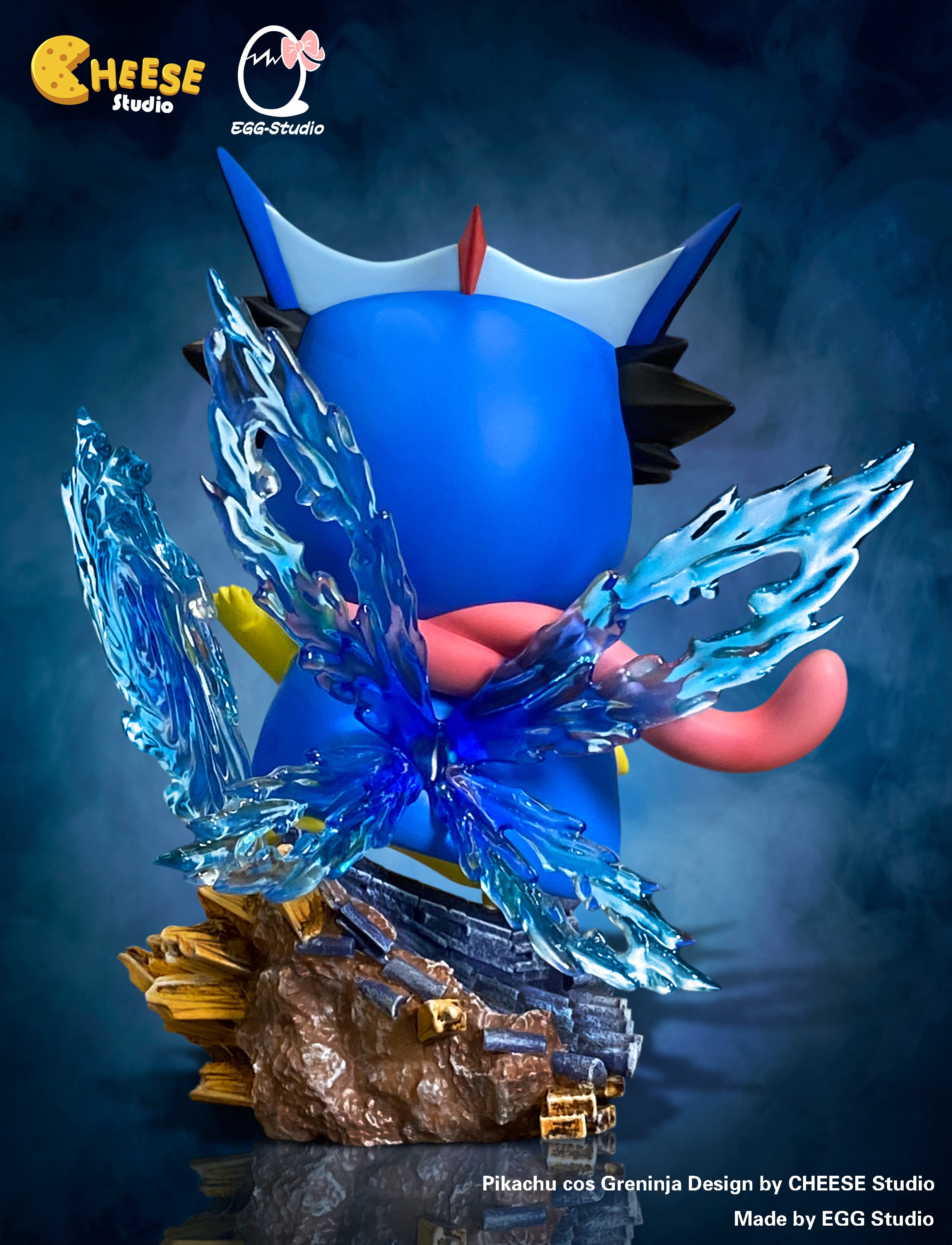 【Pre-sale】Greninja Cosplay Pikachu-Pokemon-CHEESE Studio