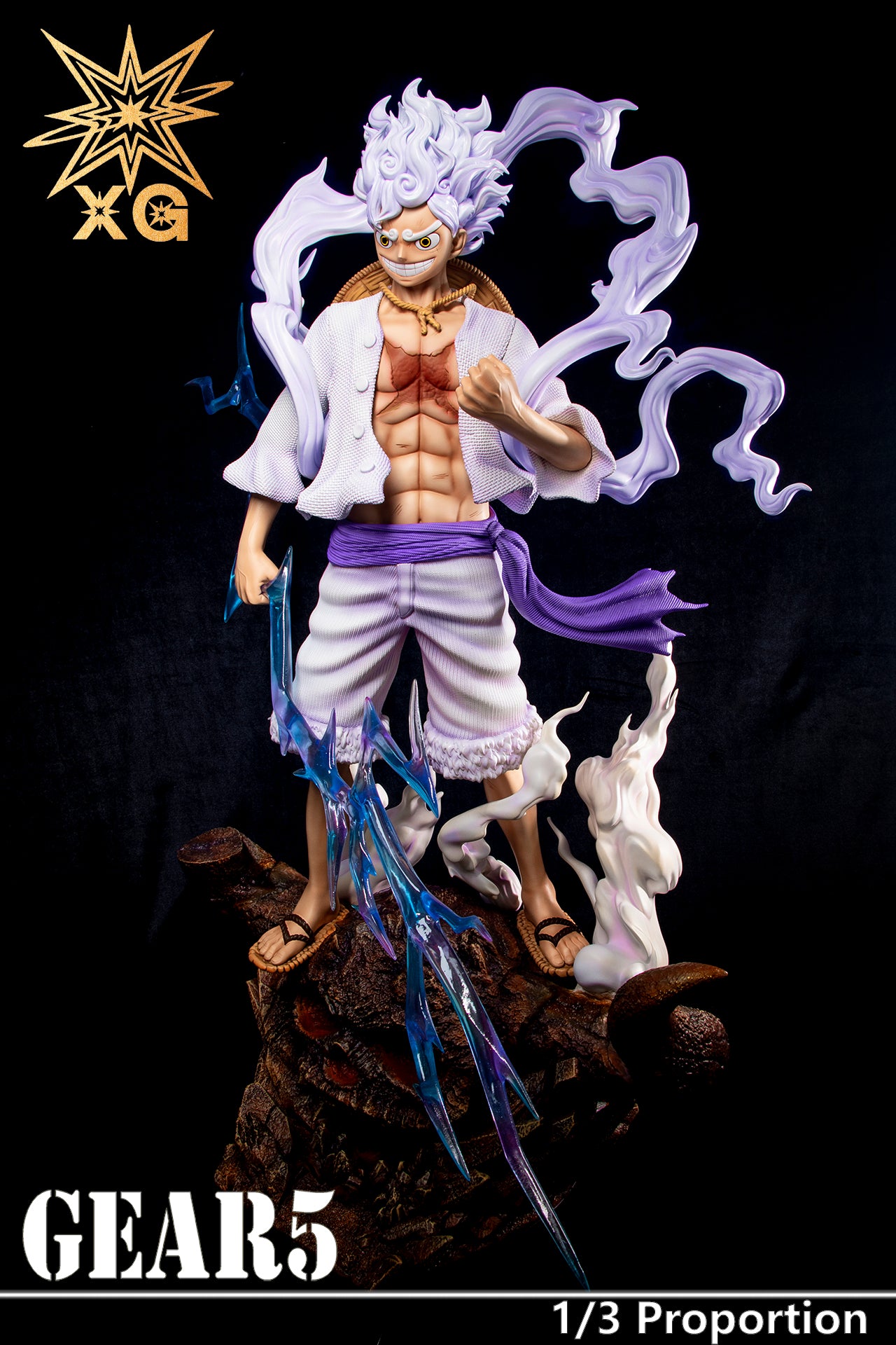 【Pre-sale】1/3 Scale Luffy Nika-One piece-XG Studio