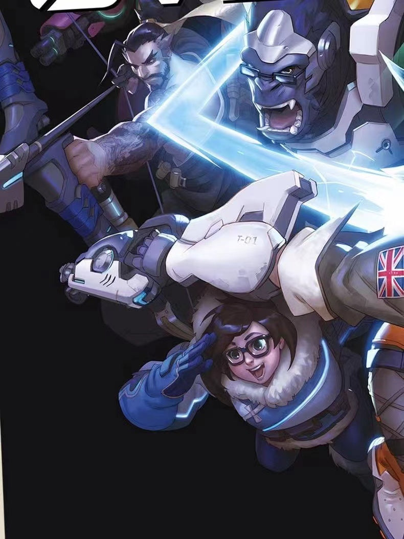 【Pre-sale】Decorative Painting of Overwatch-XingKong Studio