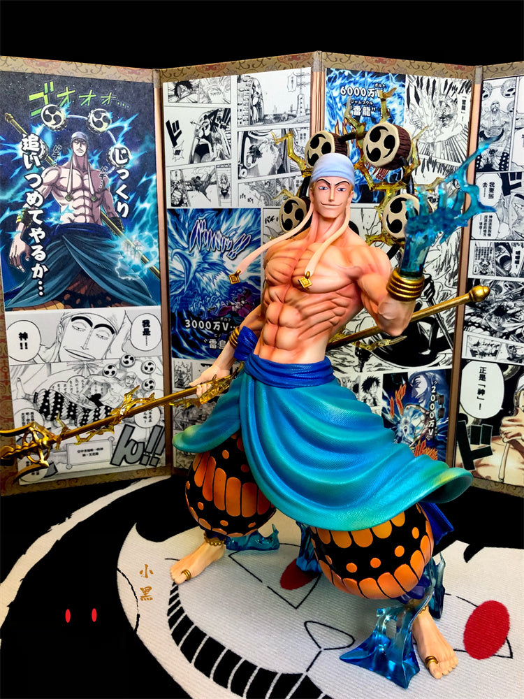 【In stock】POP MAX Scale God of Skypiea Enel-One piece-Black Studio