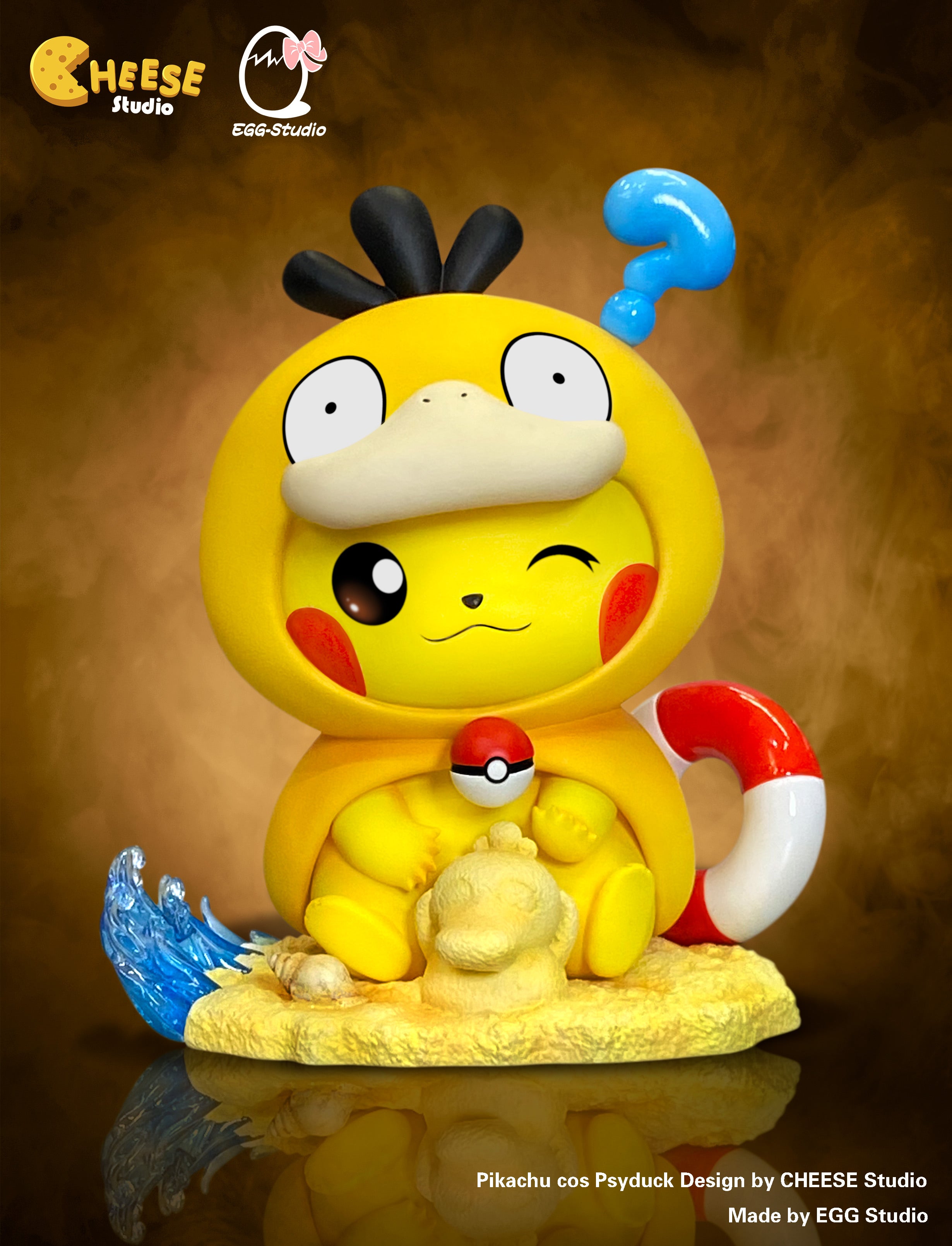 【Pre-sale】Pikachu Cosplay Psyduck & Slowpoke-Pokemon-Cheese & Egg Studios