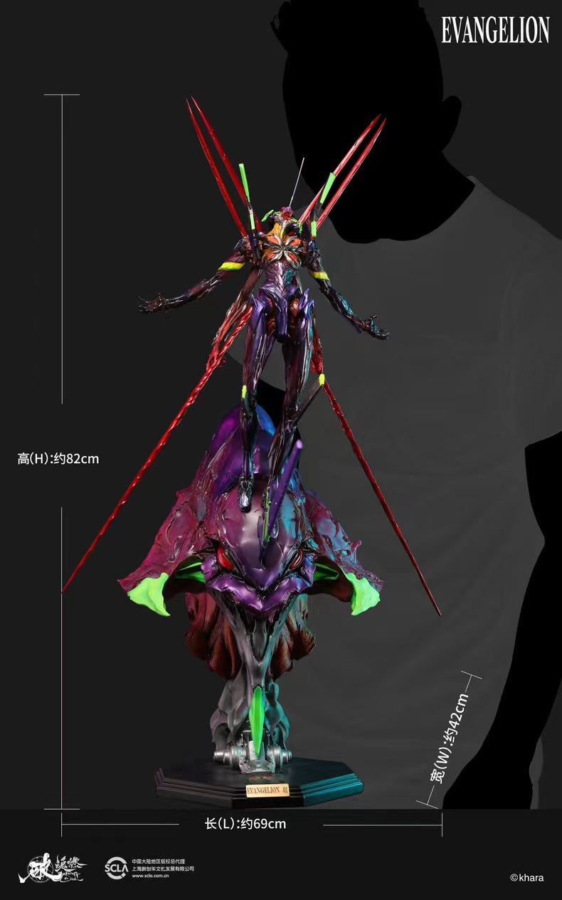 【Pre-sale closed】EVA-12 Machine-Evangelion-Manas Workshop