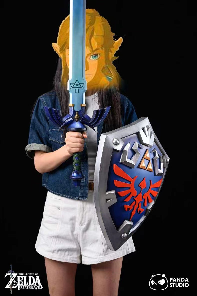 【In stock】1/1 Scale Hylian Shield-The Legend of Zelda-Panda Studio
