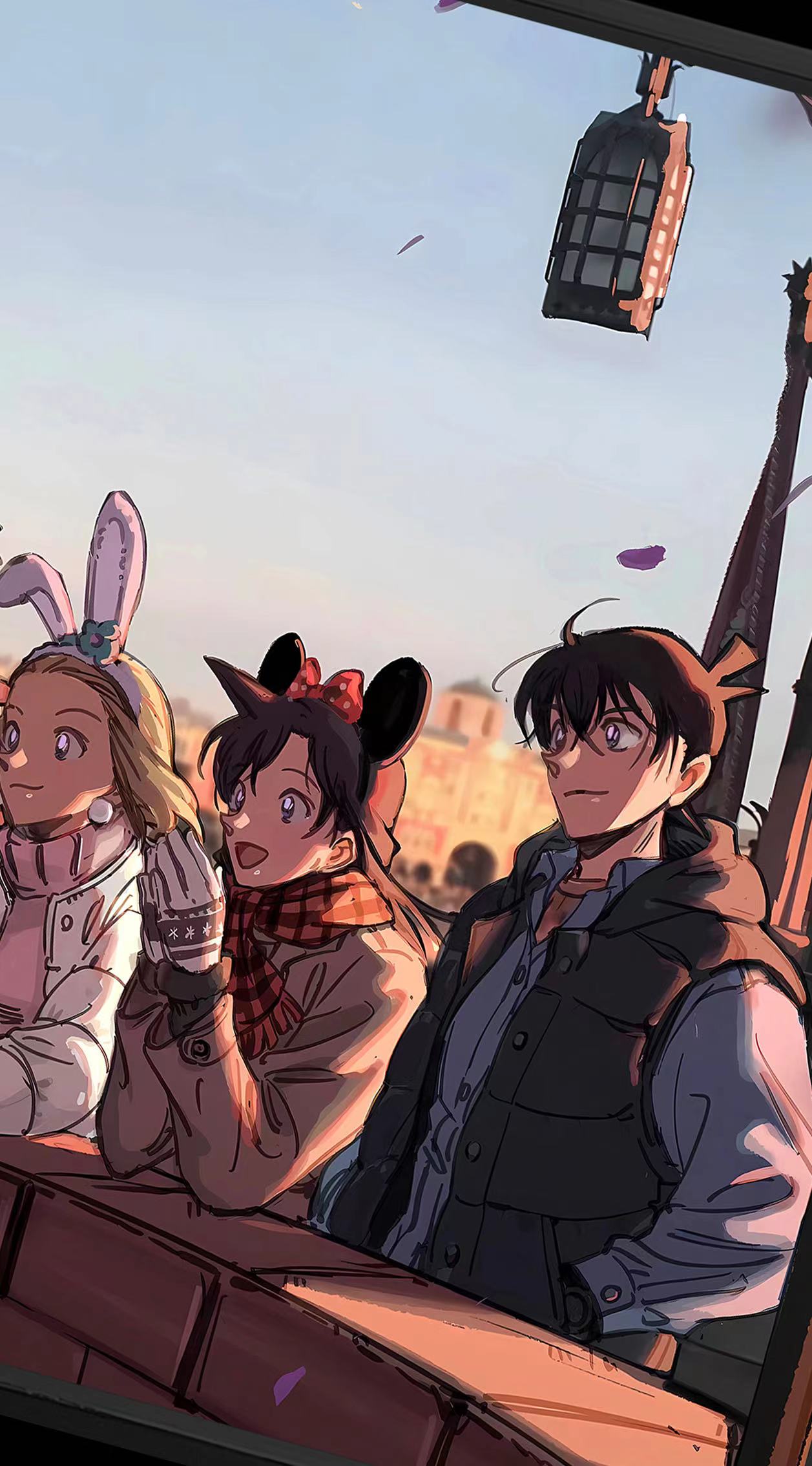 【In stock】Decorative painting of Detective Conan-Billion Birds  Studio