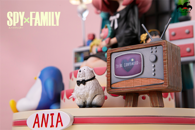 【Last one】 Anya Forger & Bond Forger-Poker Face Studio