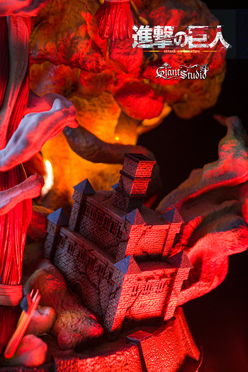 【Sold out】Colossal Titan with LED - Attack On Titan - Giant Studio