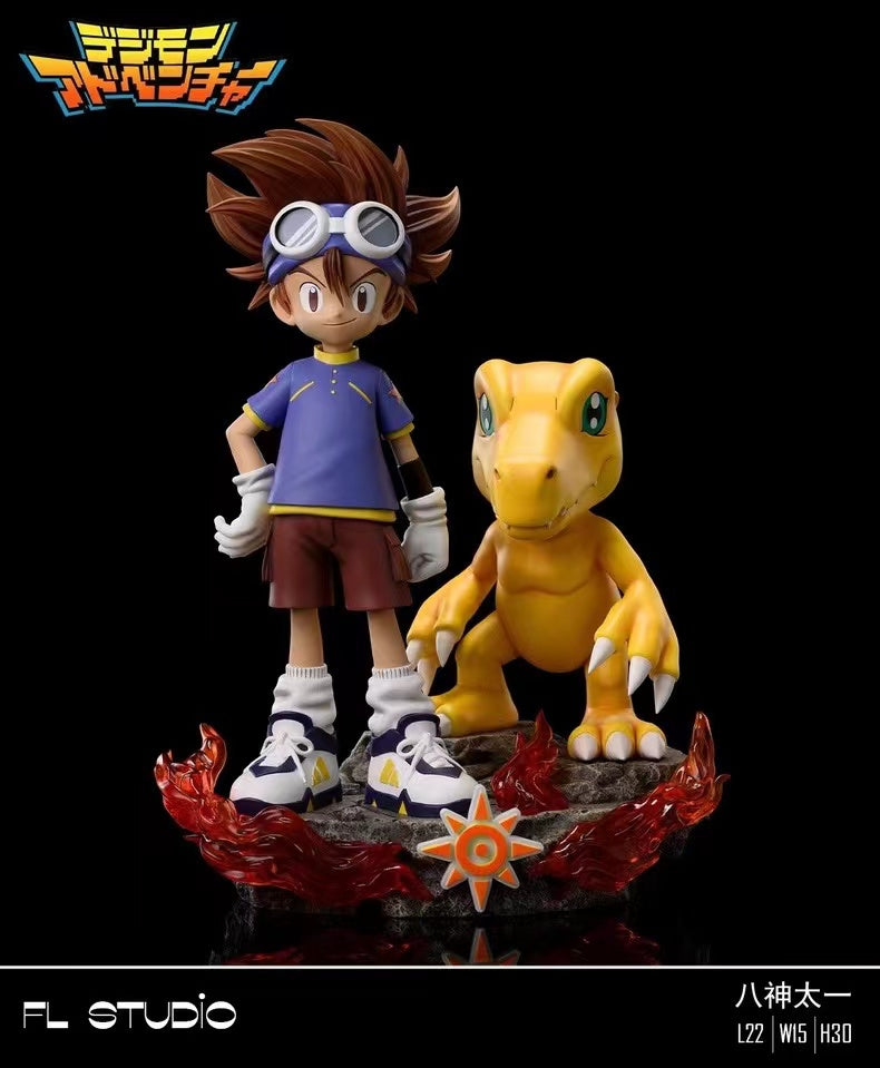 【Pre-sale】1/6 Scale Yagami Taichi-Digimon Adventure-FL Studio
