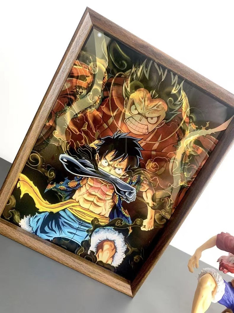 【In Stock】Decorative Paint of Luffy-One piece-momo Studio