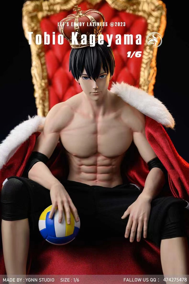 【Sold out】1/6 Scale Tobio Kageyama-Haikyuu!!-YGNN Studio