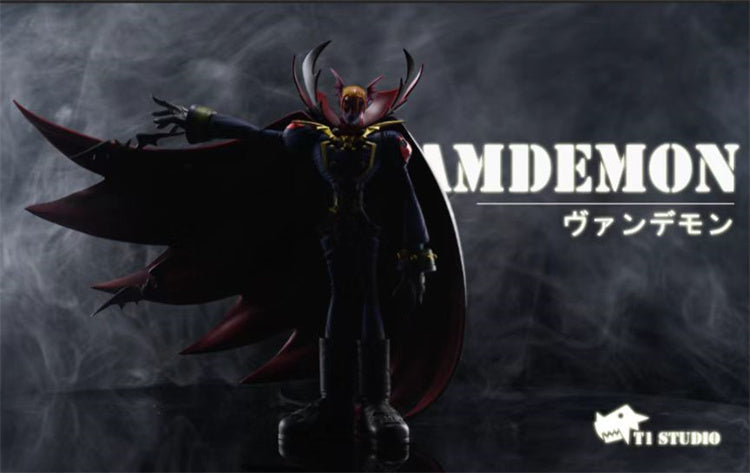 【Sold out】Villain Series Vamdemon-Digimon-T1 Studio