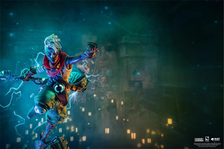 【Pre-sale】1/4 Scale Ekko-League of Legends-PureArts Studio