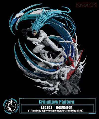 【Pre-sale】V & G Scale Grimmjow Jaegerjaquez Pantera Form with Desgarrón-SeReTei Studio