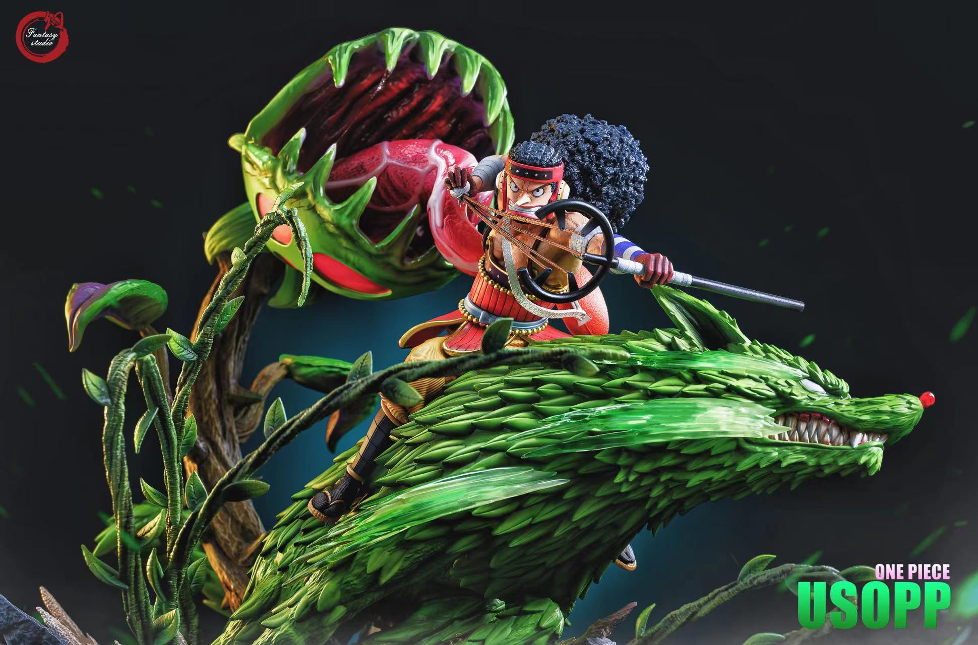 【Pre-sale】The Straw Hats Series Usopp-One Piece-Fantasy Studio