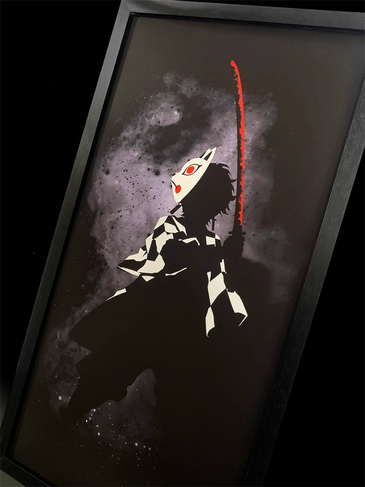 【In stock】Decorative Painting of Kamado Tanjirou-Mystical Art Studio