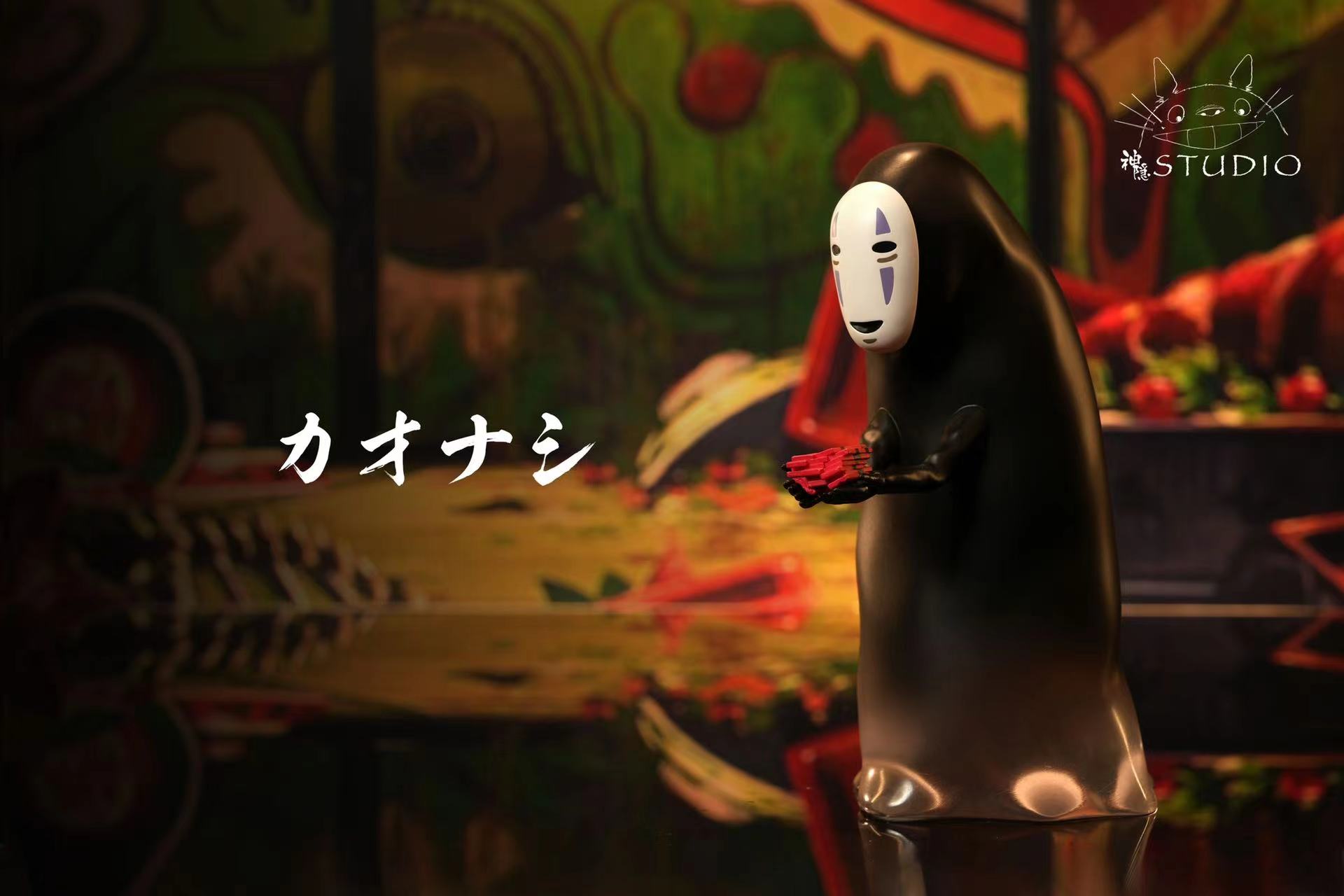 【Sold out】No Face Man-Spirited Away-ShenYin Studio