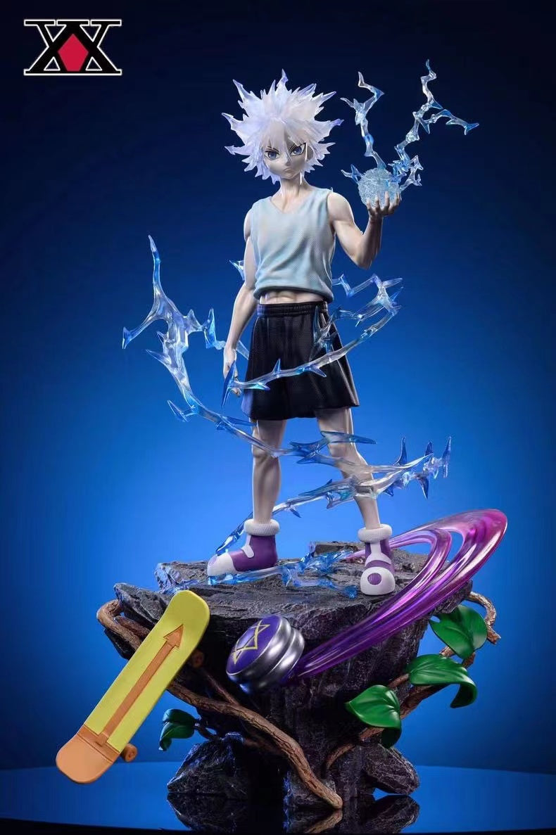 【Pre-sale】1/6 Scale Killua Zoldyck-HUNTER X HUNTER-Nian Studio