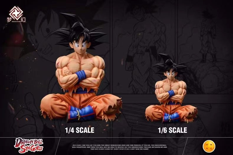 【Sold out】1/6 & 1/4 Scale Sitting Son Goku-Dream Studio