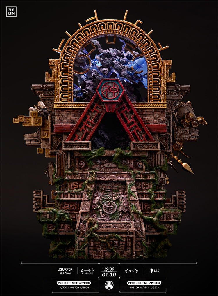 【Pre-sale】 Big&Small Size Enel-One piece-ZuoBan Studio