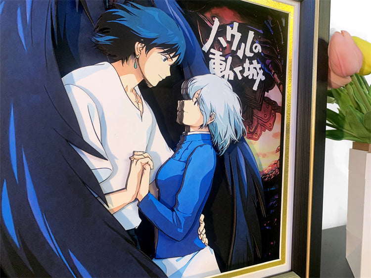 【In stock】3D Decorative Paint of Howl's Moving Castle Howl&Sophie-MMJ Studio