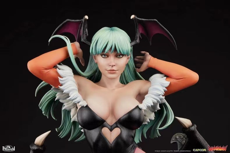 【Pre-sale】1/3 Scale Morrigan Aensland-Vampire-Sideshow Studio