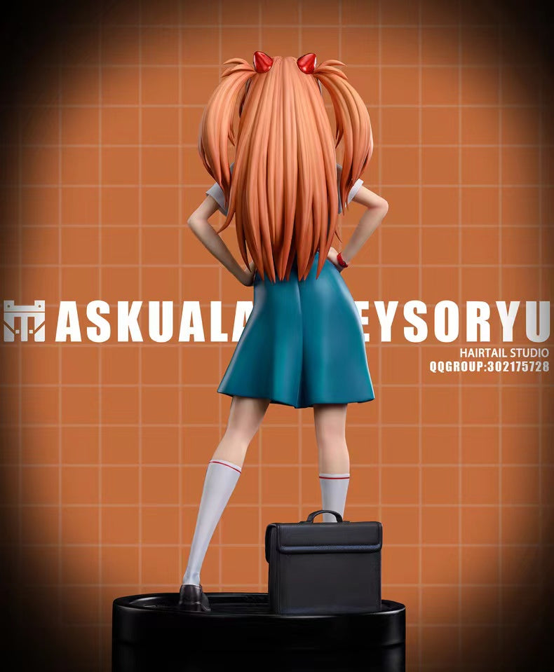 【Pre-sale】1/6 Scale School Suit Asuka Langley Soryu-Evangelion-HairTail Studio