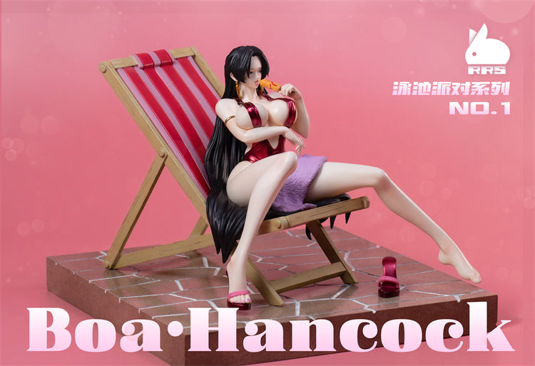 【Pre-sale】Swimming Pool Party Series 001 Boa Hancock-One piece-RRS Studio
