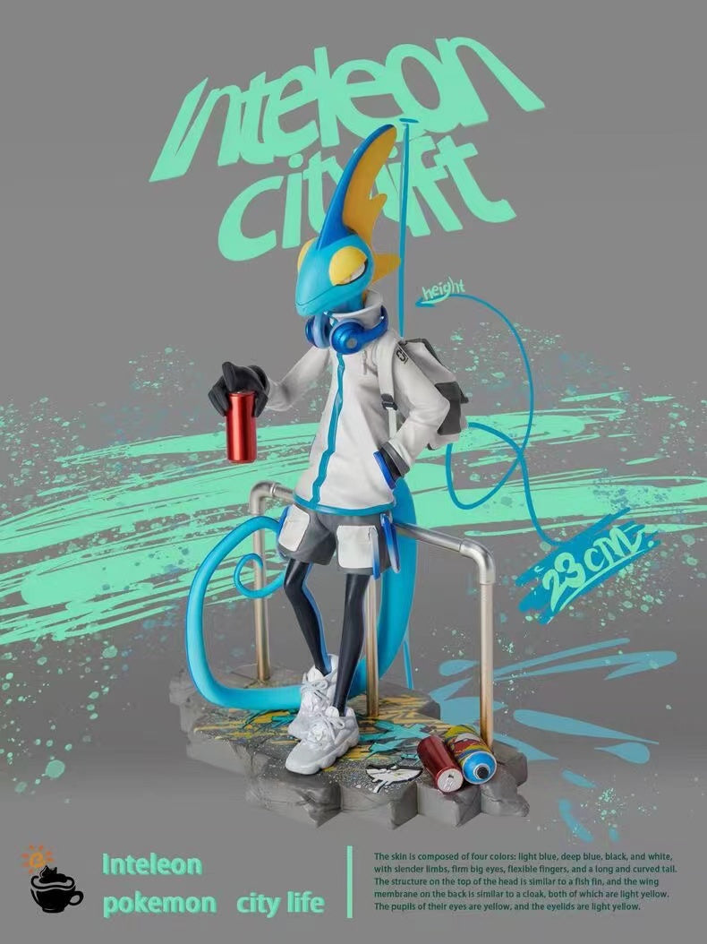 【In stock】Inteleon City Life-Pokemon-FeiMaoYingRi