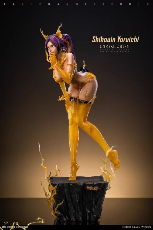 【Sold out】1/4 Scale Shihouin Yoruichi-FA Studio