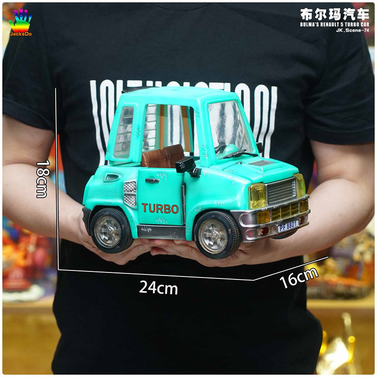 【pre sale】Bulma's Car with LED-Dragonball-JacksDo Studio