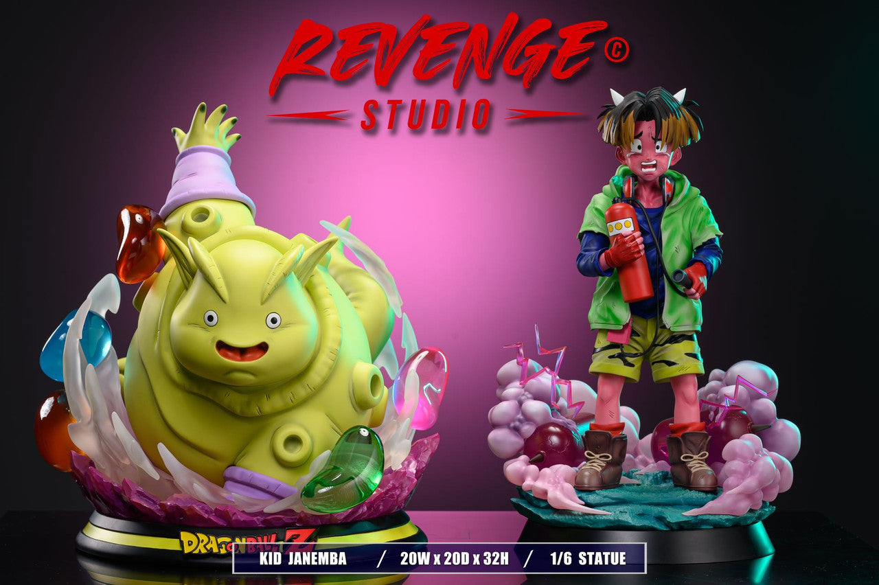 【Sold out】Kid Janemba  - Revenge studio