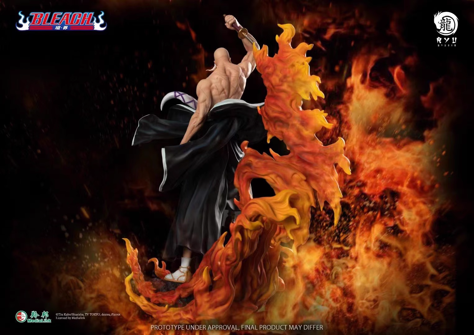 【In stock】1/6 Scale Yamamoto Genryuusai Shigekuni-Ryu studio