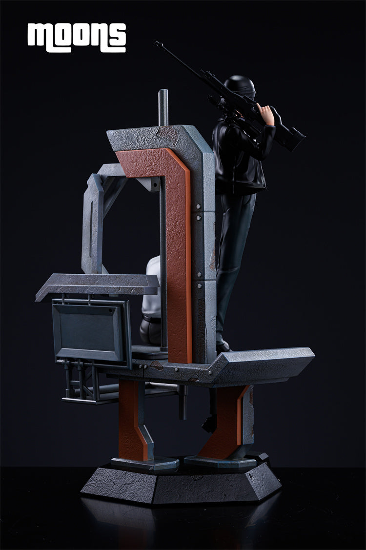 【Pre-sale】1/6 Scale Shuichi Akai & Tooru Amuro/Furuya Rei-Detective Conan-moons Studio