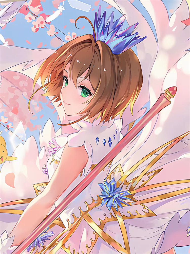 【Pre-sale】Card Captor Sakura Decorative Painting-XingKong Studio