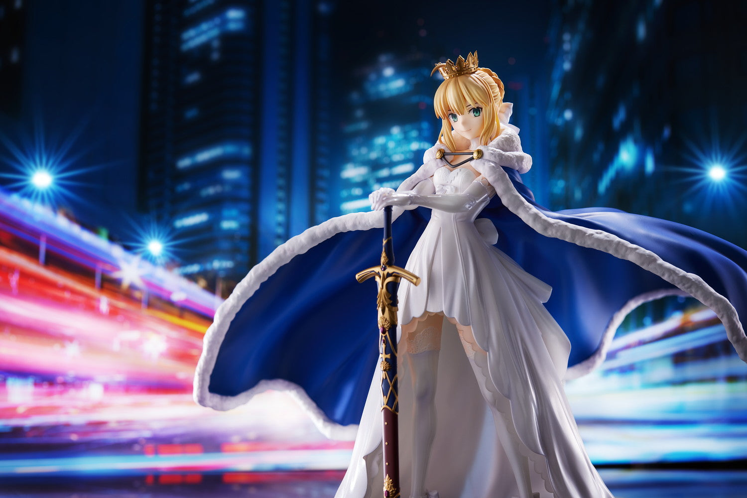 【Pre-sale】1/7 Scale Heroic Spirit Travel Journal: Artoria Pendragon-Fate/stay night-Aniplex